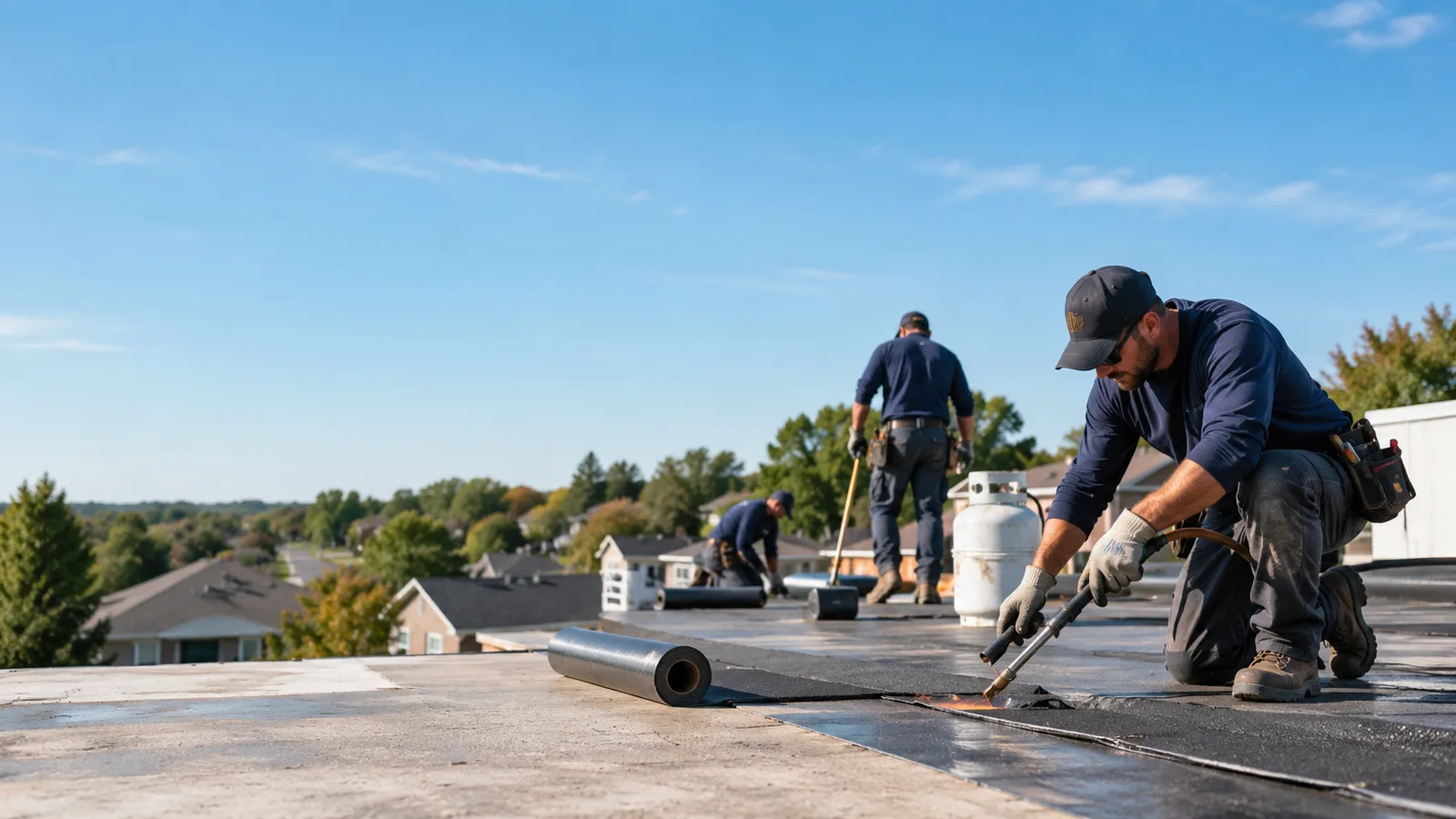 Flat Roof Leak Repair providers in Quinby, VA